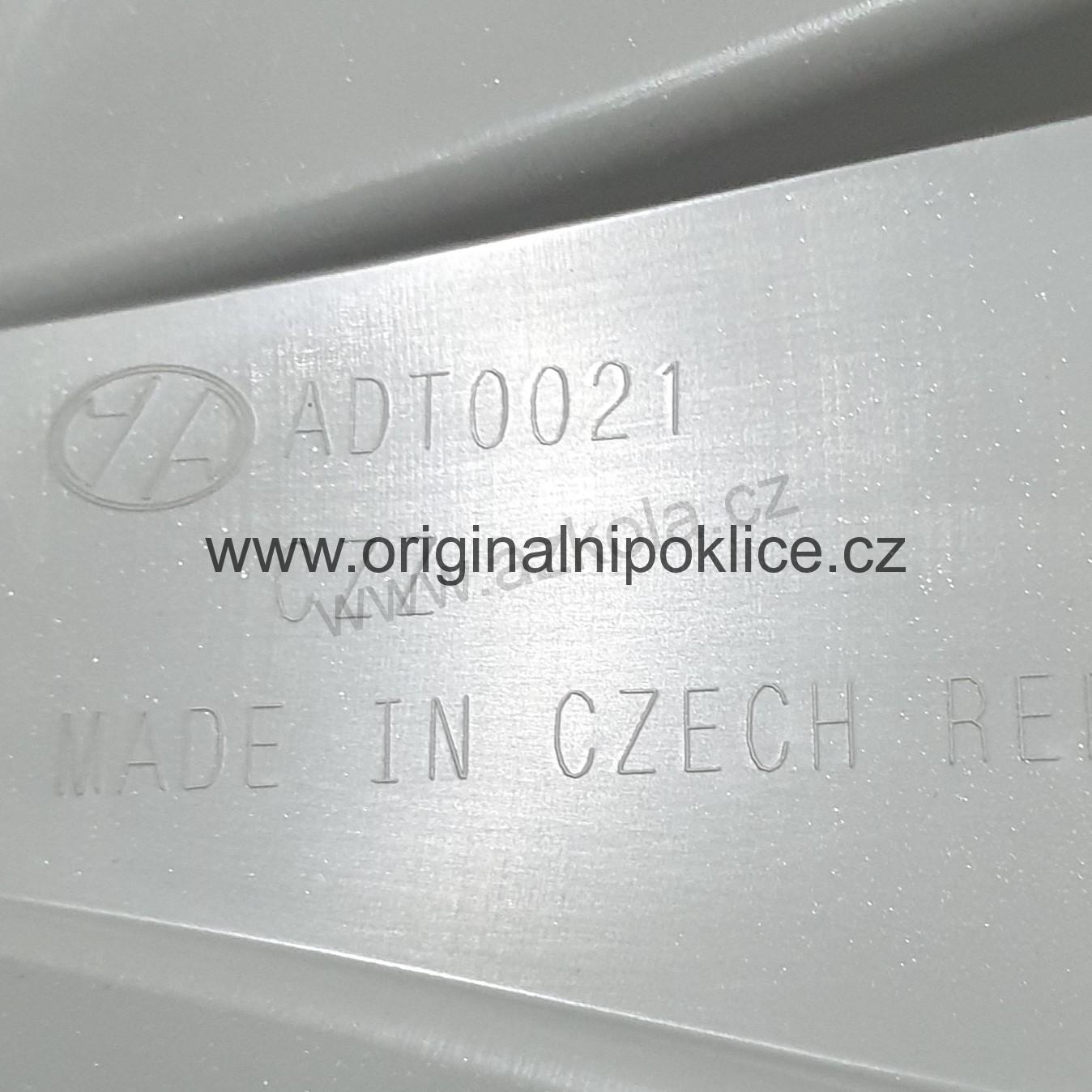 Použité poklice Audi 16" A3, A4, A5
