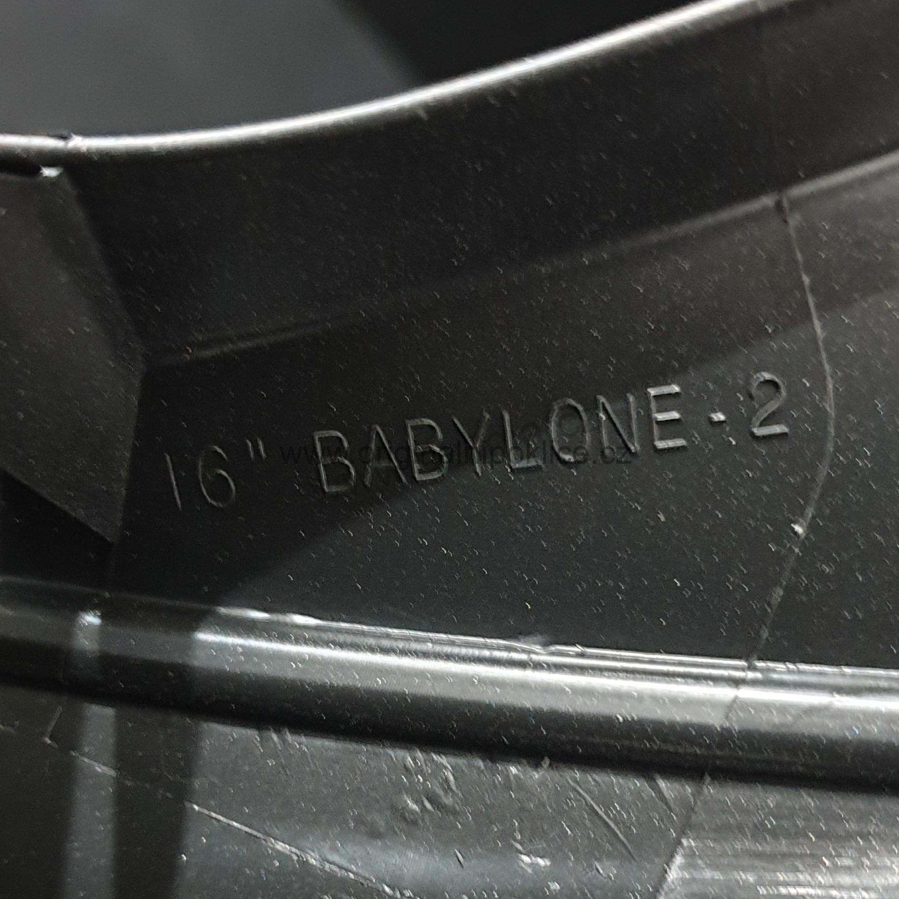 Originální poklice Citroen 16" C3