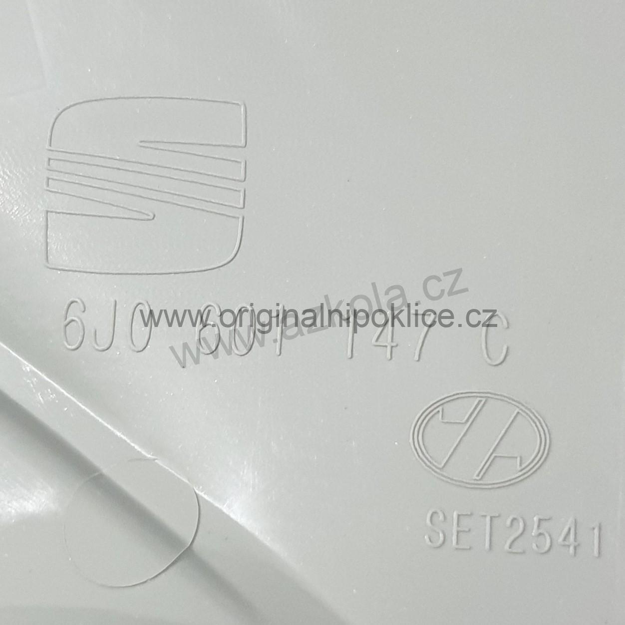 Originální poklice Seat 15" Ibiza (použité)