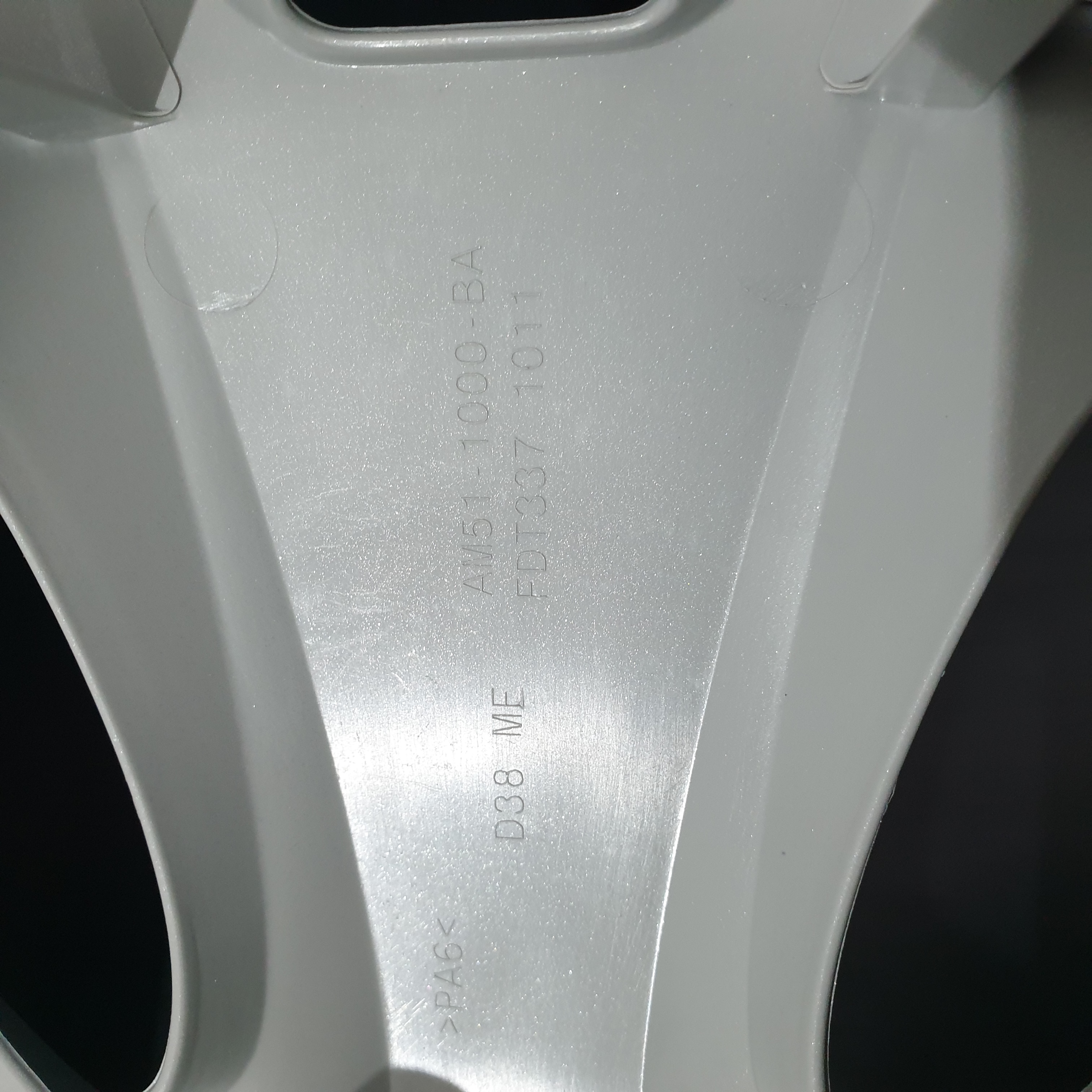 Originální poklice Ford 16" Focus, Mondeo, C-Max (použitá)