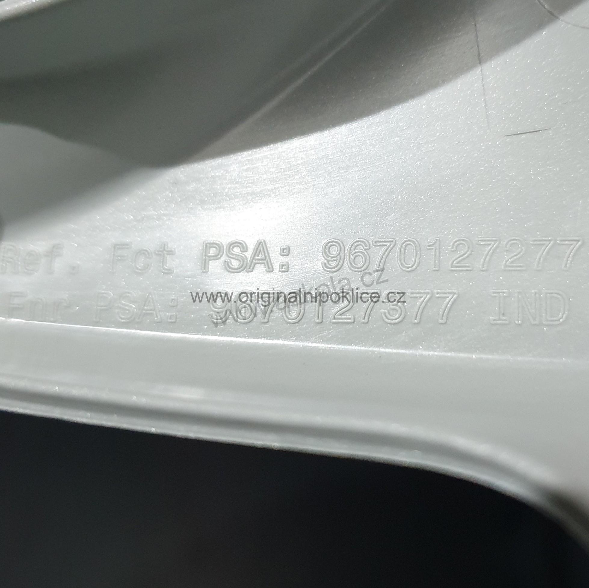 Originální poklice 16" Citroen C3, C4 (použité)