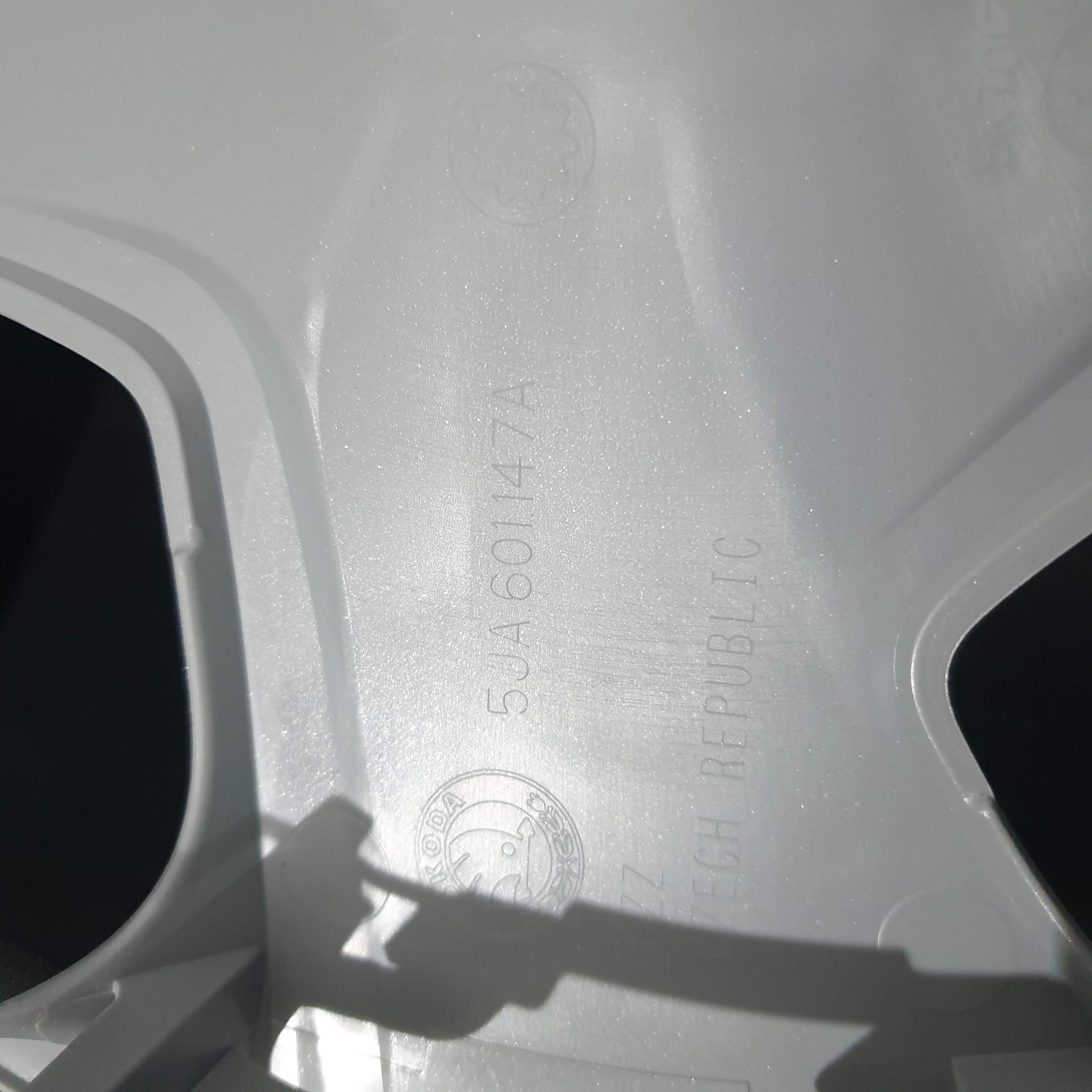 Originální poklice Škoda 15" Fabia, Rapid (použitá)