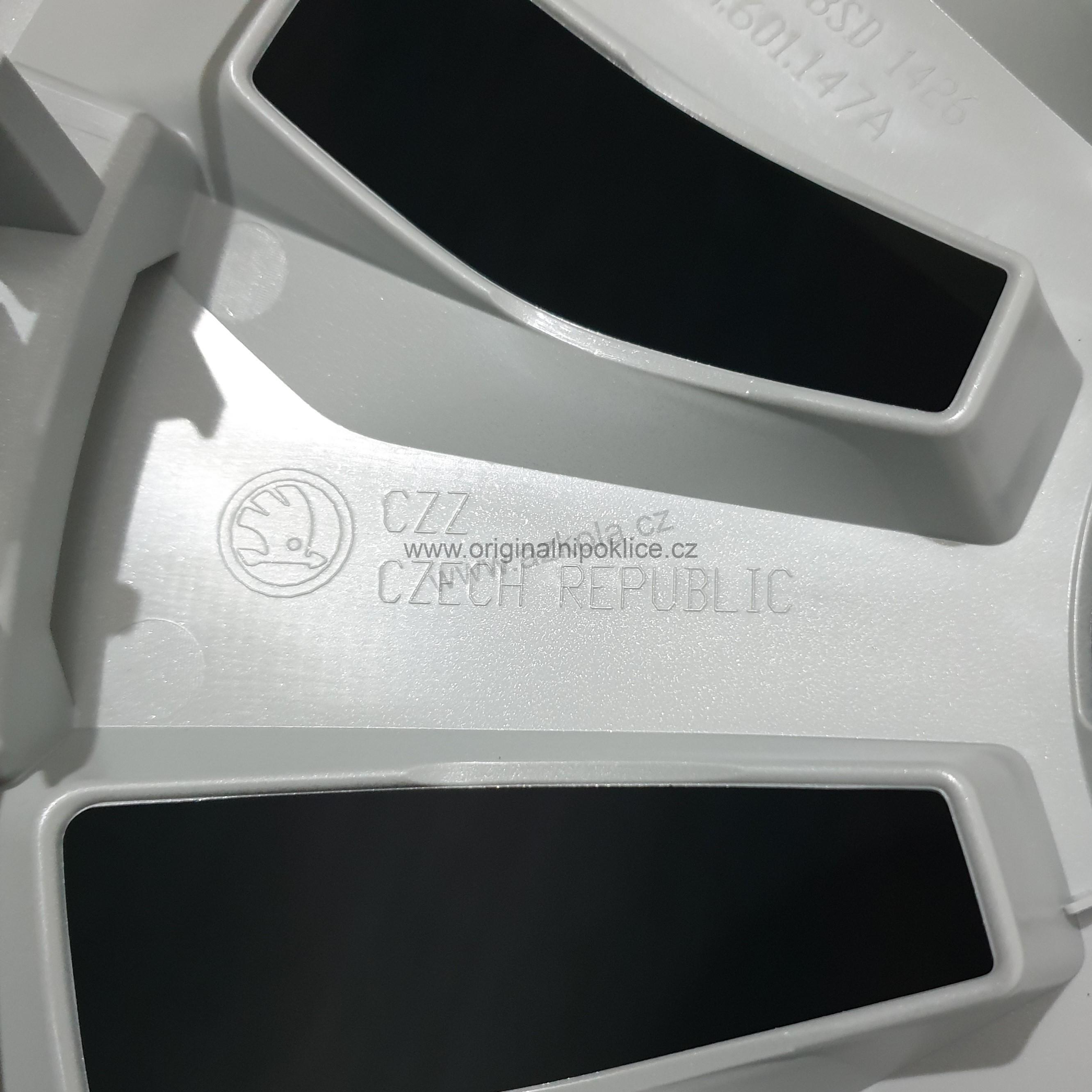 Originální poklice Škoda 15" Fabia IV (použitá)
