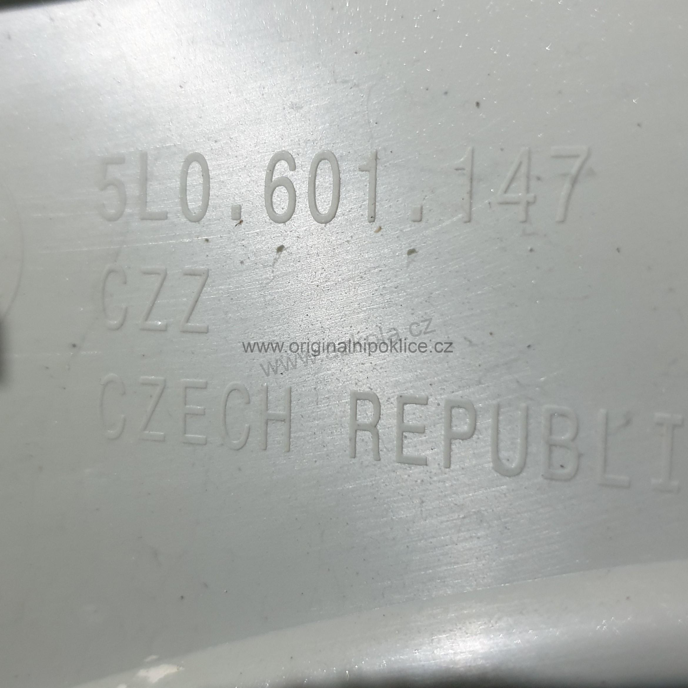 Originální poklice Škoda 16" Yeti, Superb (použitá)