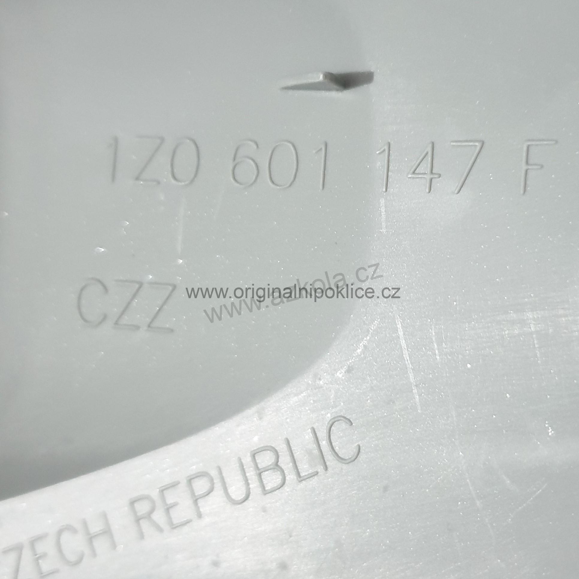 Originální poklice Škoda 16" Octavia (použité)