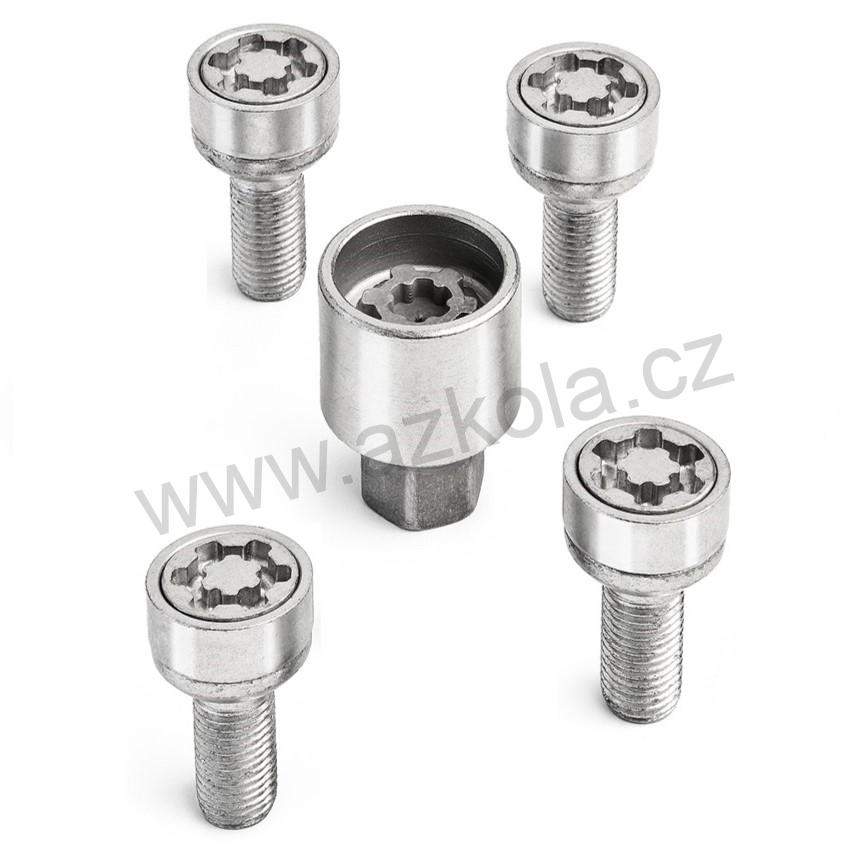 Sada bezpečnostních šroubů Citigo