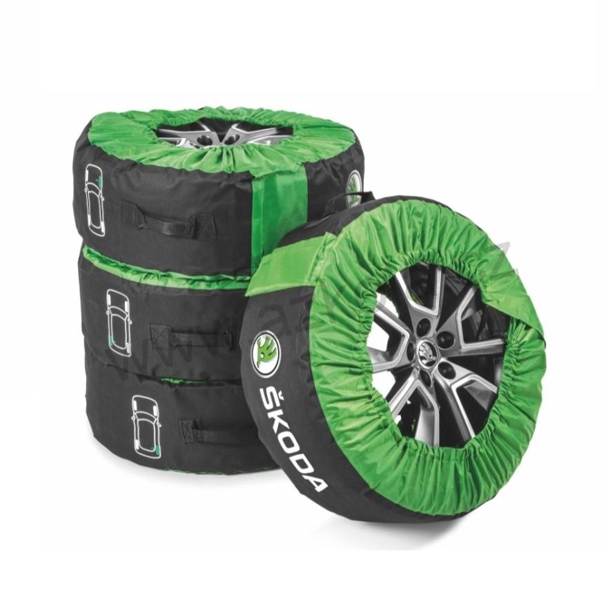 Sada obalů na kola 14"-18"