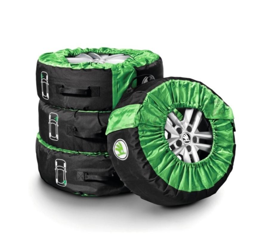 Sada obalů na kola 19"-21"