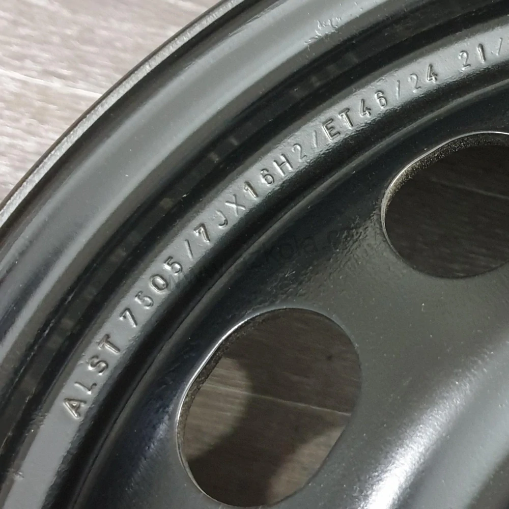 Disky Citroen, Toyota, Fiat 7Jx16 ET46 5x108x65 T8