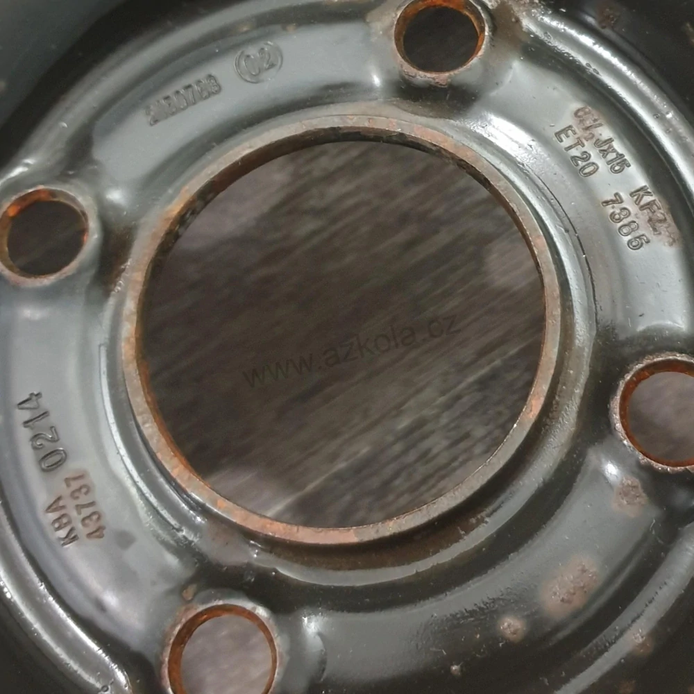 Disky Peugeot, Citroen, Opel 6.5Jx15 ET20 4x108x65 T3