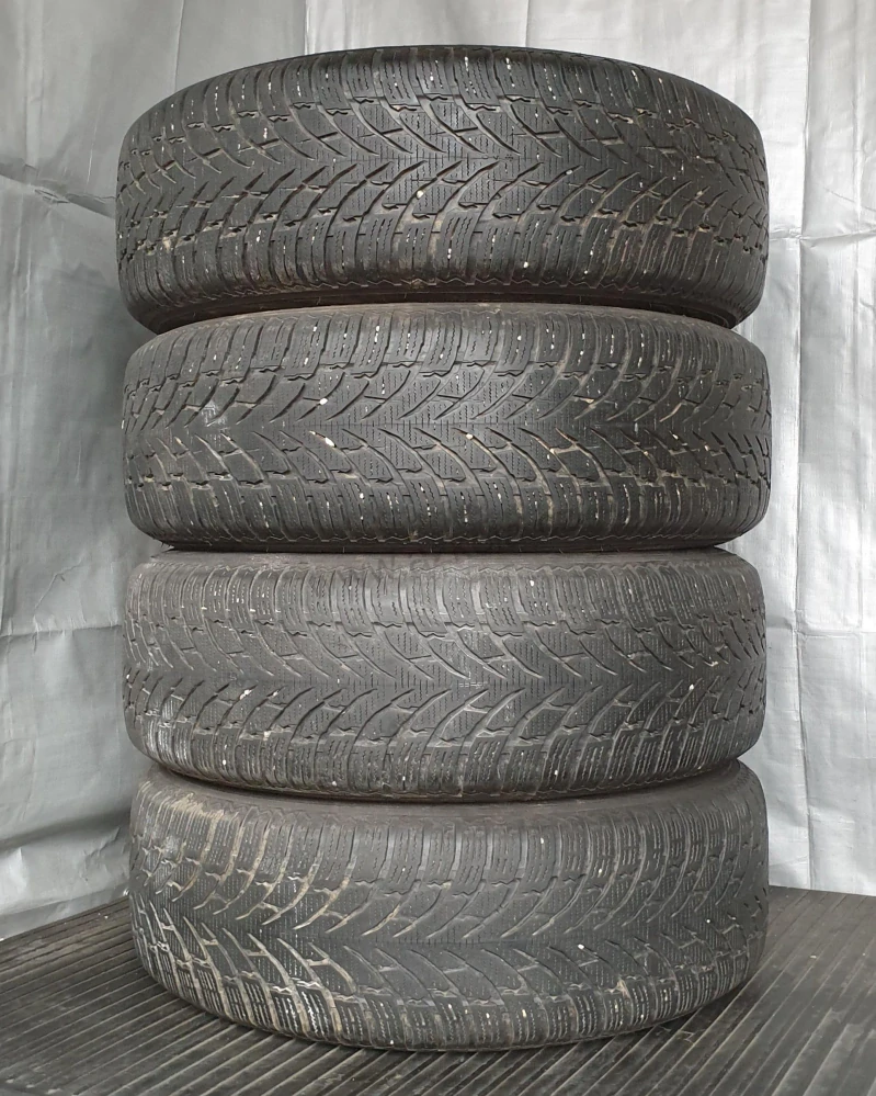 Sada zimních kol Mazda CX-5 225/65 R17 č. AK152