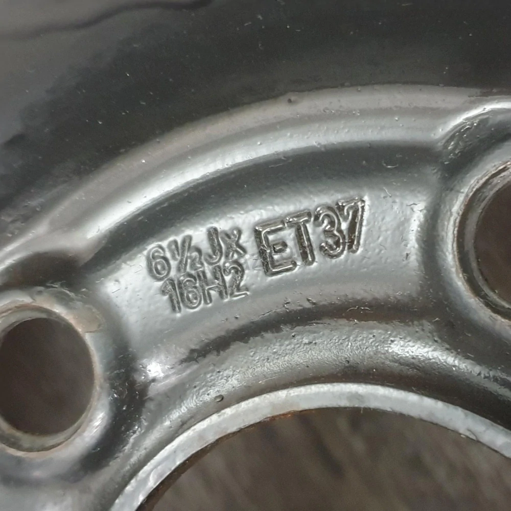 Disky Opel 6.5Jx16 ET37 5x110x65 T2