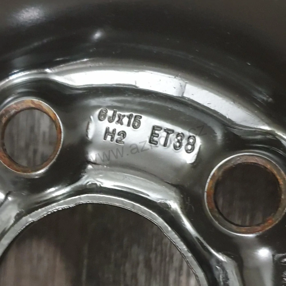 Disky Škoda, Volkswagen, Seat, Audi 6Jx15 ET38 5x100x57 T1