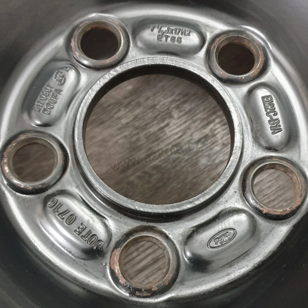 Disky Ford S-Max, Galaxy 7.5Jx17 ET55 č. AF269