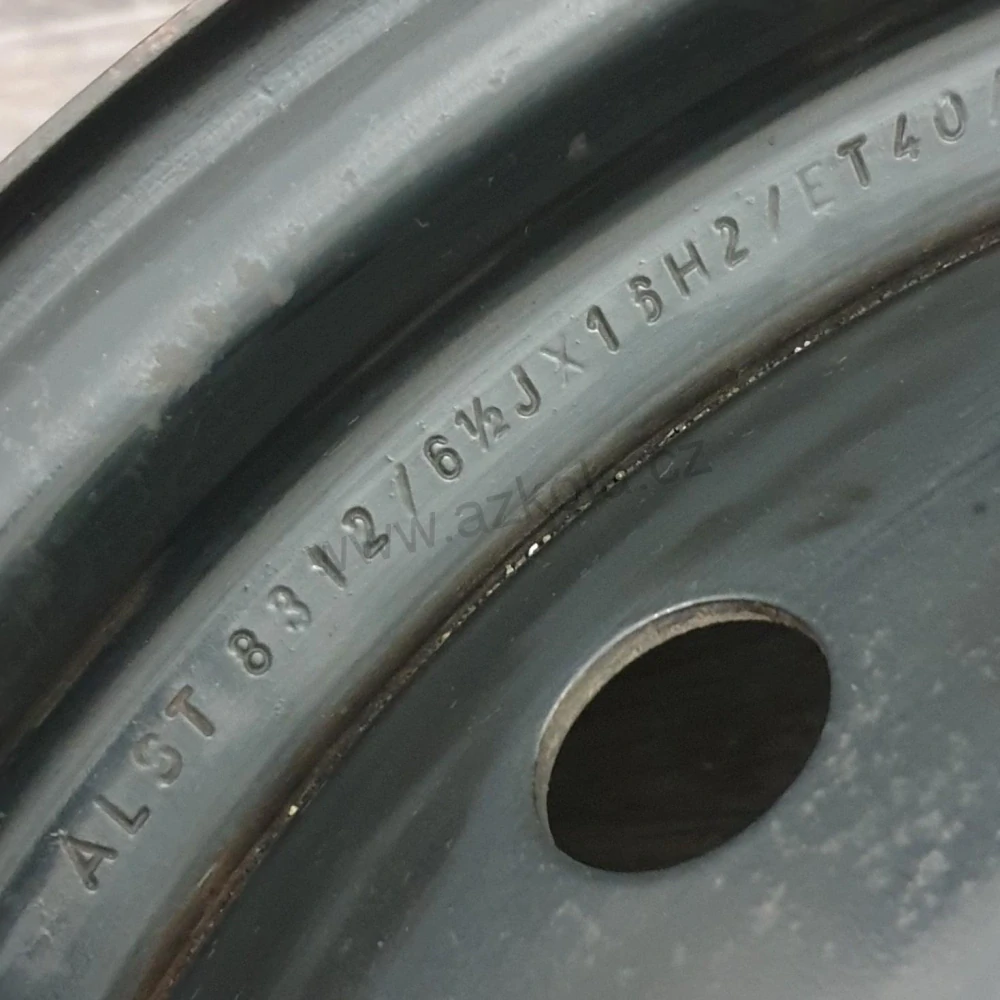 Disky Renault 6.5Jx16 ET40 4x100x60 T1