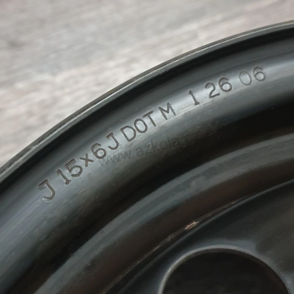 Disky Mazda 3, 6Jx15 5x114x67 T2