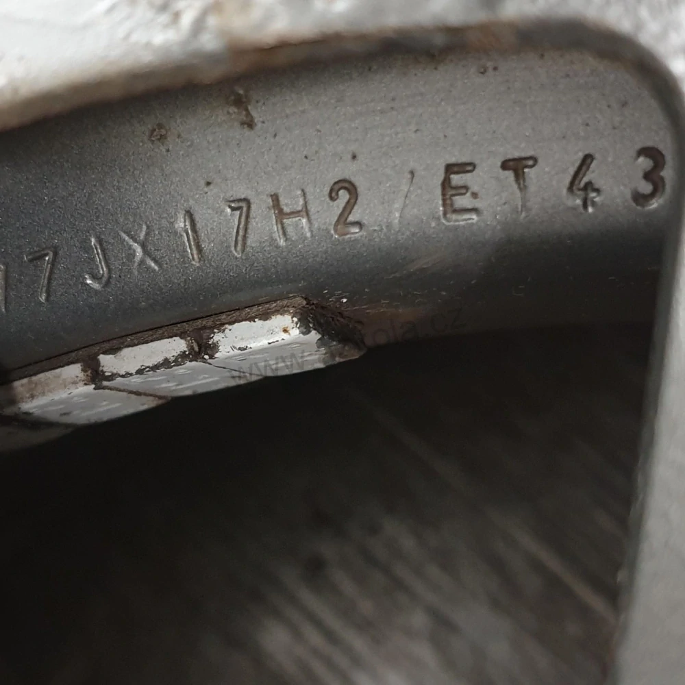Disky Hyundai, Kia 7Jx17 ET43.5 5x114x67 T3