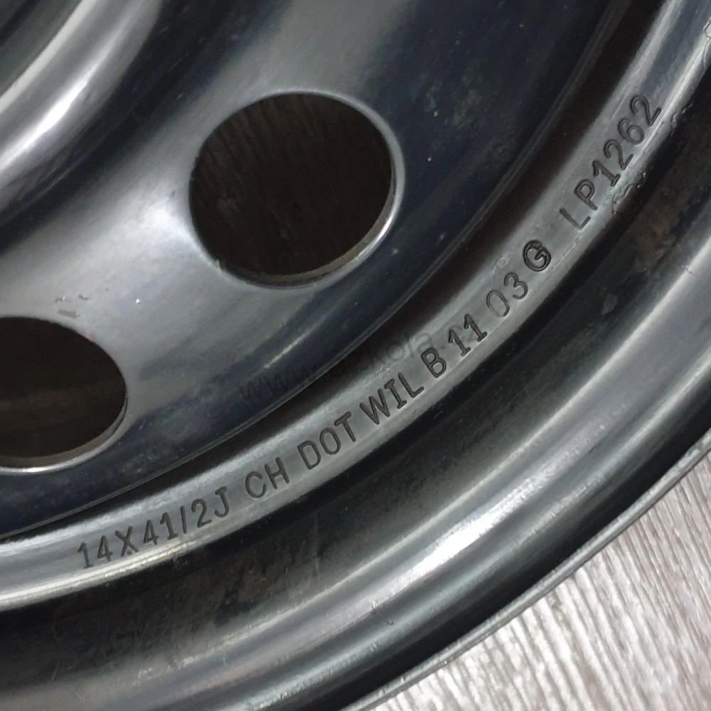Disky Hyundai, Suzuki 5Jx14 ET45 4x100x54 T1