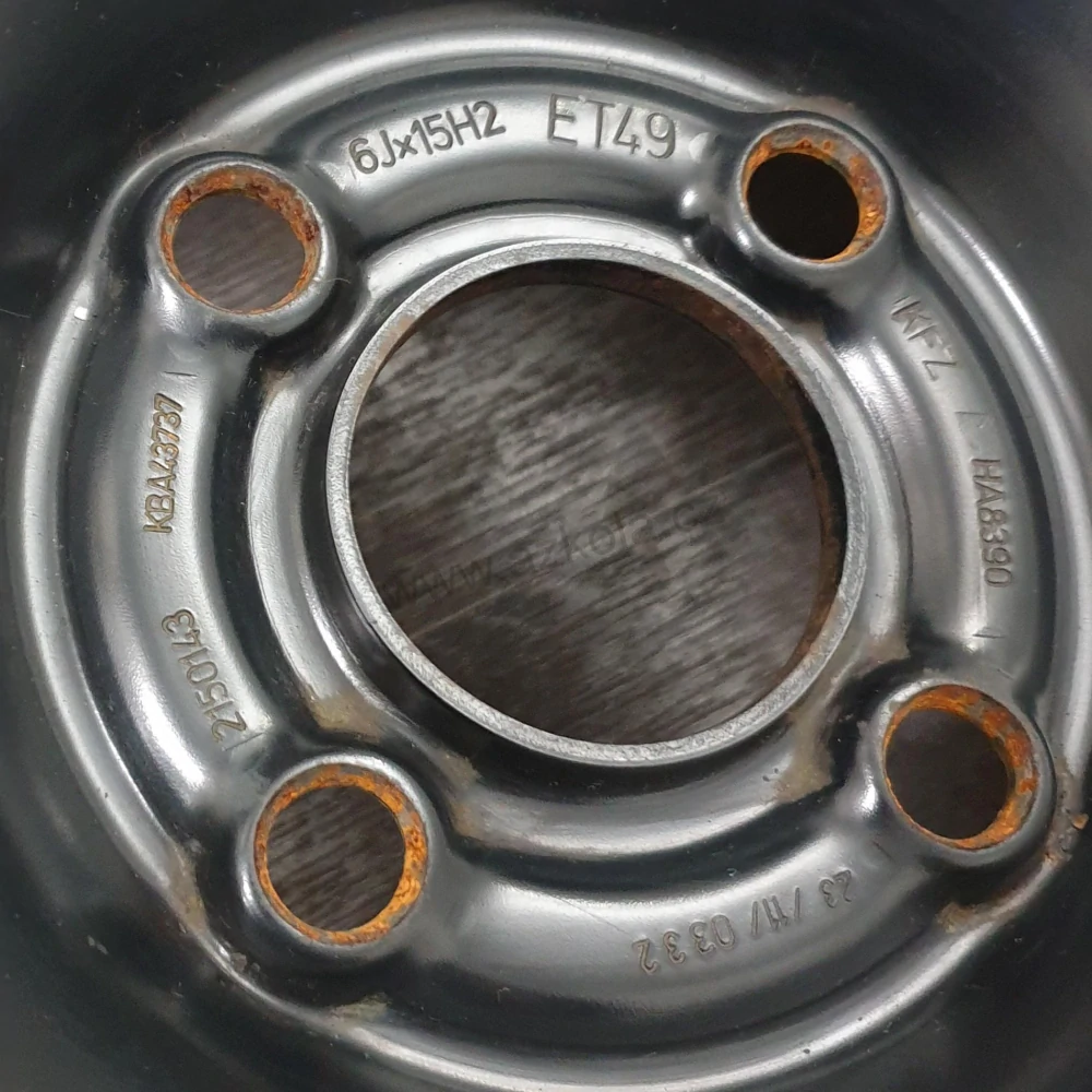 Disky Opel Corsa, Astra 6Jx15 ET49 4x100x56 T3