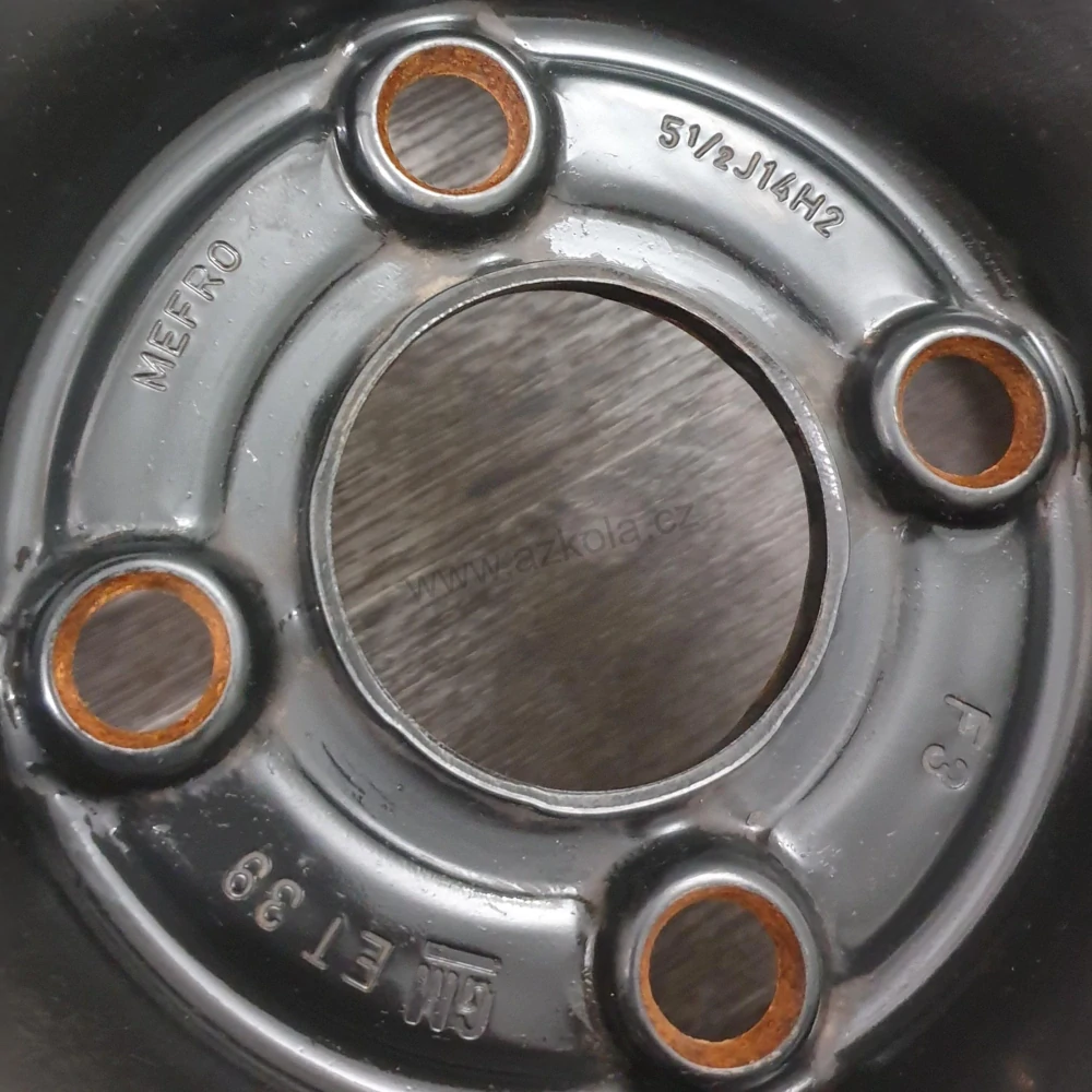 Disky Opel Corsa, Adam 5.5Jx14 ET39 4x100x56 T3