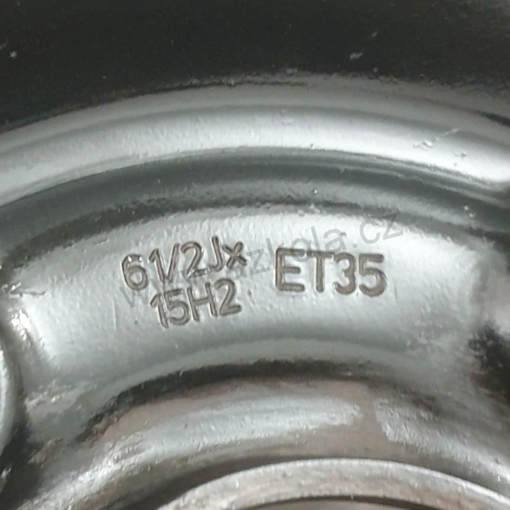 Disky Opel 6.5Jx15 ET35 5x110x65 T2