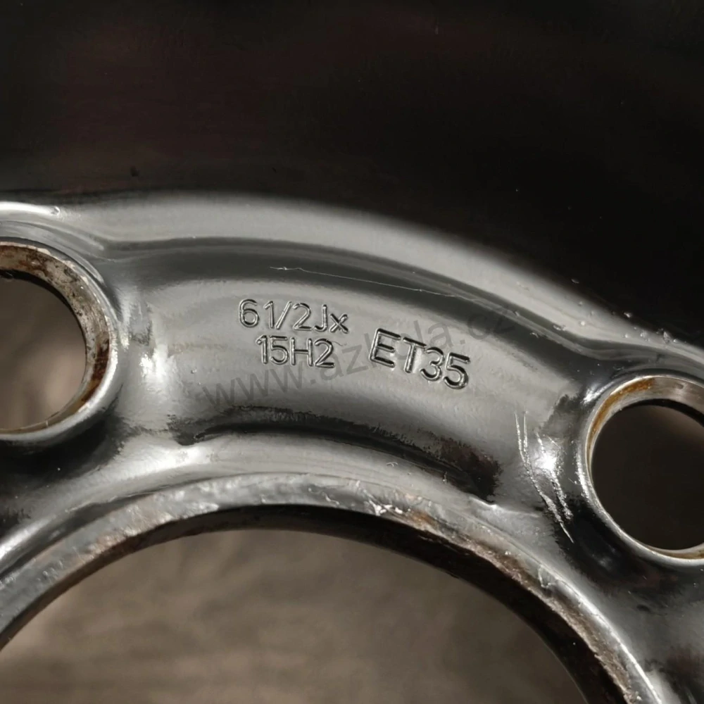 Disky Opel 6.5Jx15 ET35 5x110x65 T2