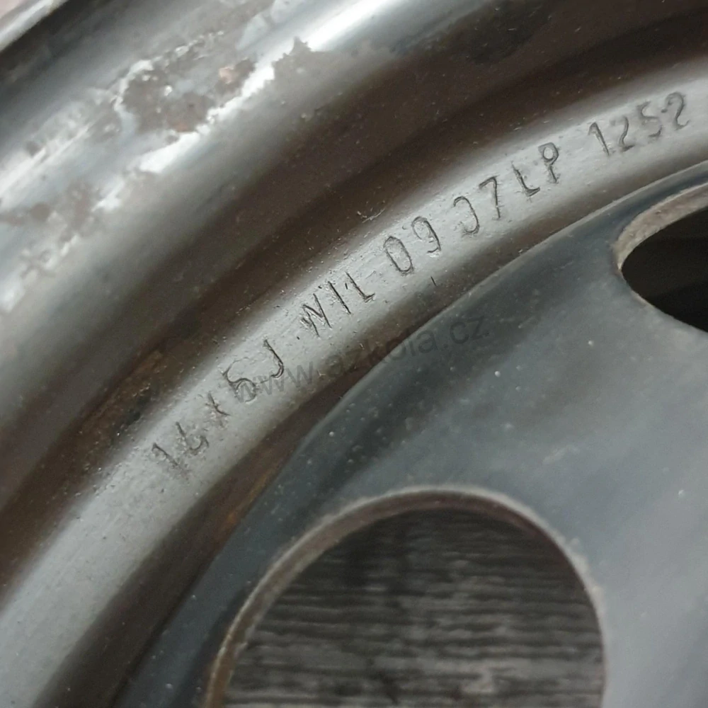Disky Hyundai, Suzuki 5Jx14 ET45 4x100x54 T1