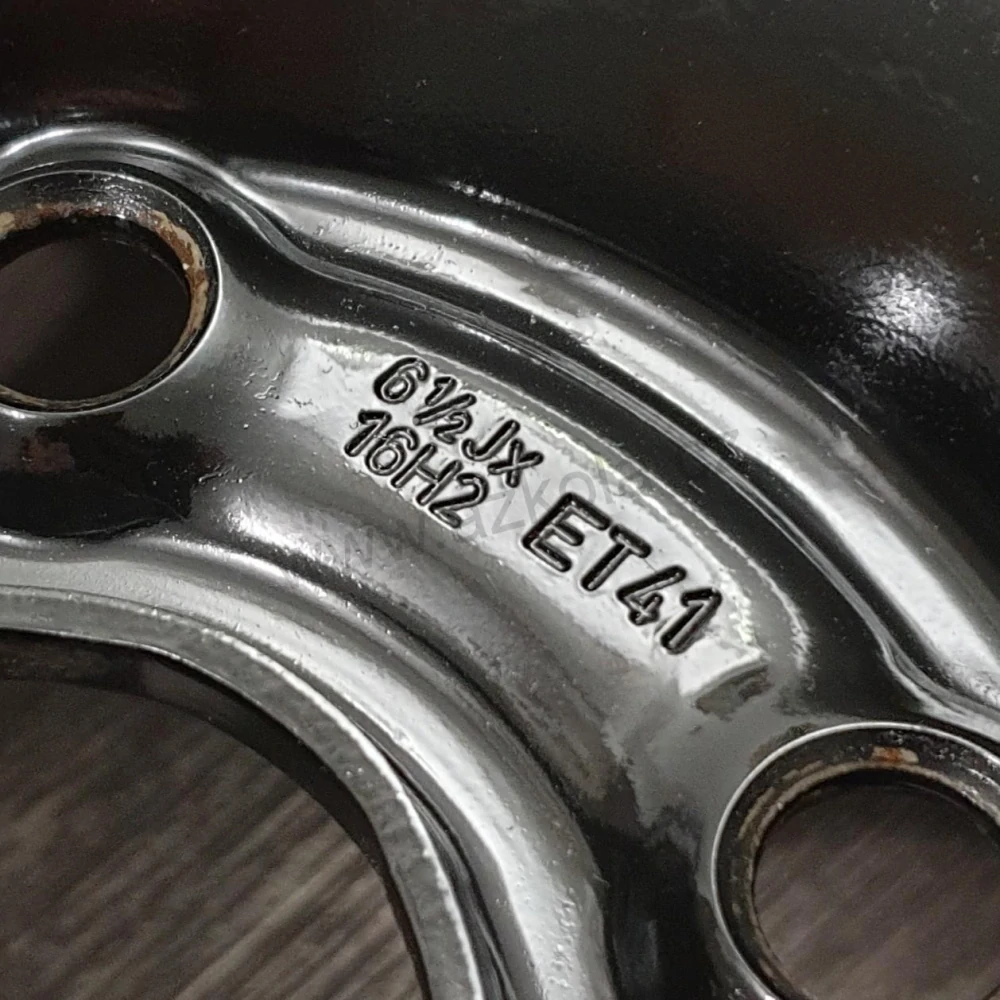 Disky Škoda, Volkswagen 6.5Jx16 ET41 5x112x57 T2