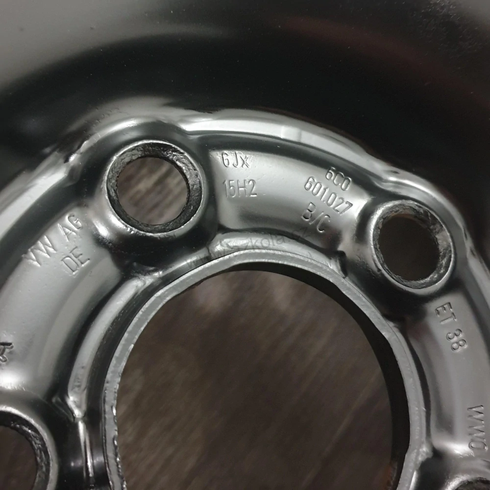 Disky Škoda, Volkswagen, Seat, Audi 6Jx15 ET38 5x100x38 T9