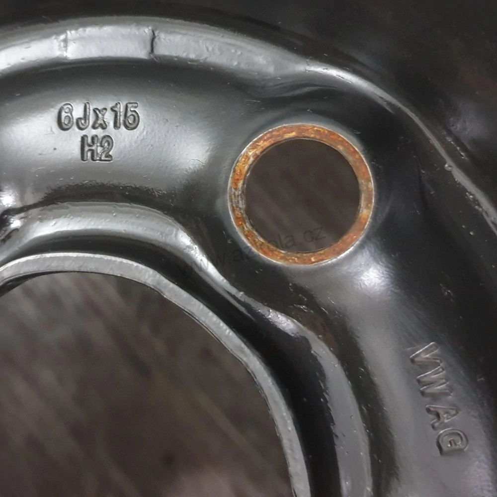 Disky Škoda, Volkswagen, Seat 6Jx15 ET43 5x100x57 T2