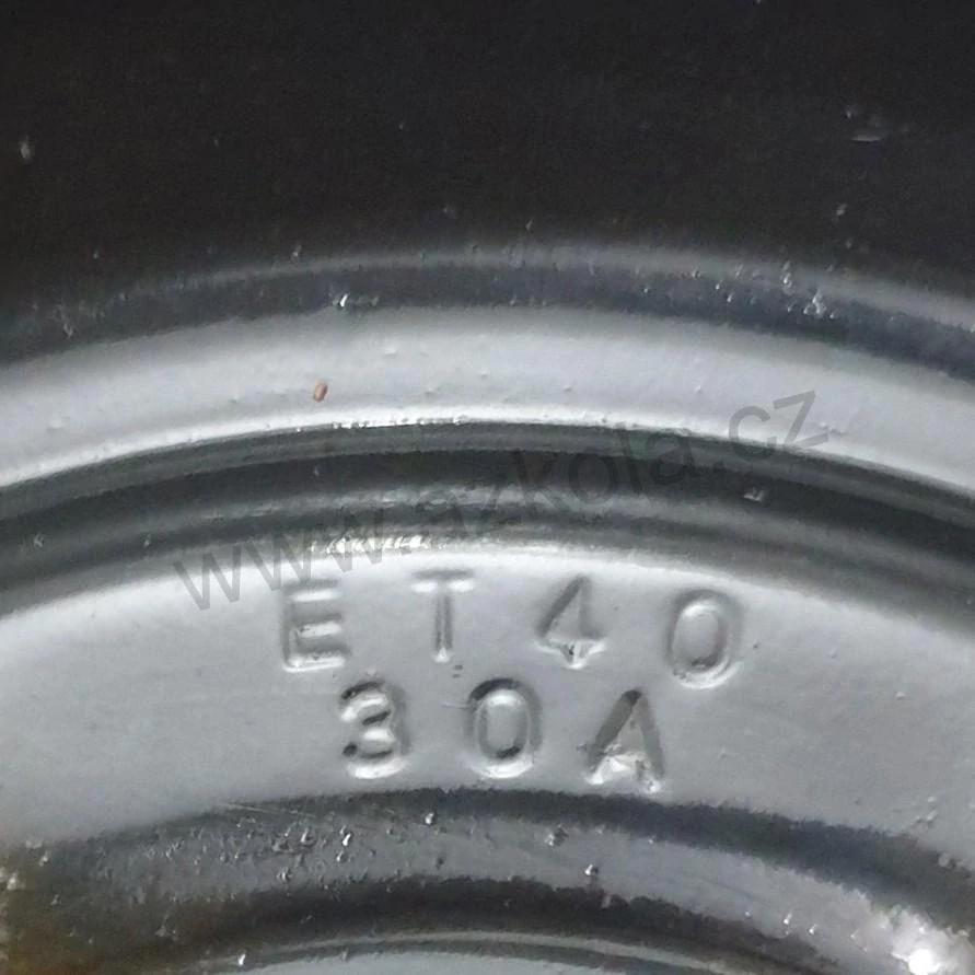 Disky Dacia, Renault 6Jx15 ET40 4x100x60 T2