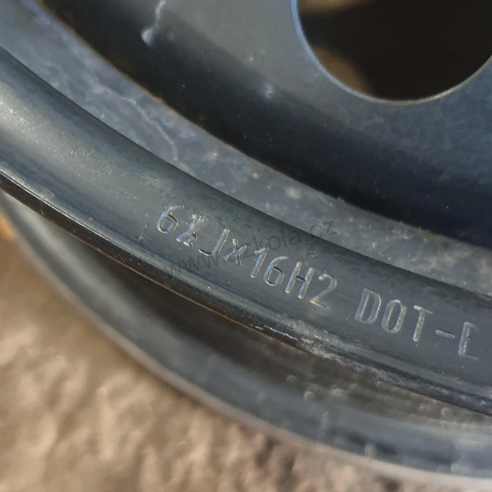 Disky Volkswagen, Ford 6.5Jx16 ET48 5x112x57 T1