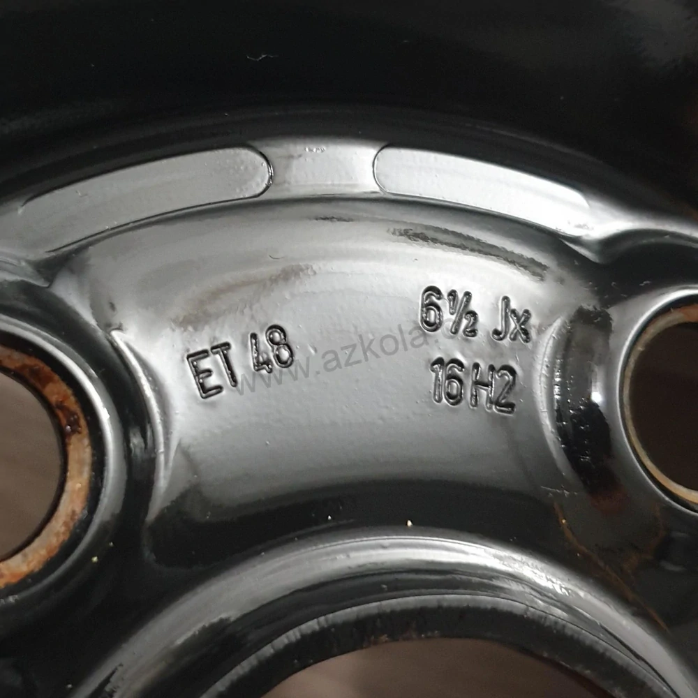 Disky Volkswagen, Ford 6.5Jx16 ET48 5x112x57 T1