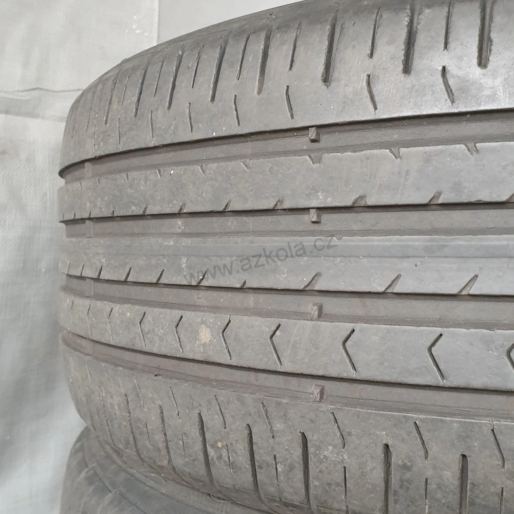 Letní pneumatiky Continental 215/55 R17 č. AP435