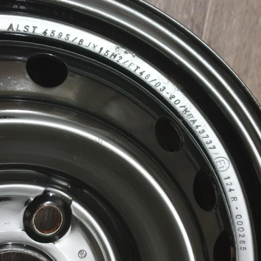 Disky Hyundai, Kia 6Jx15 ET46 5x114x67 T1