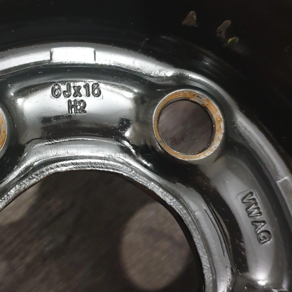 Disky Škoda, Volkswagen, Seat 6Jx15 ET43 5x100x57 T1