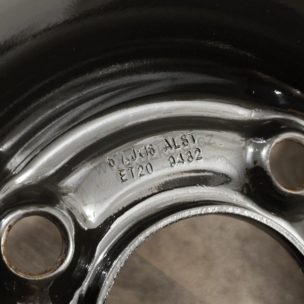 Disky Peugeot, Citroen, Opel 6.5Jx16 ET20 4x108x65 T2