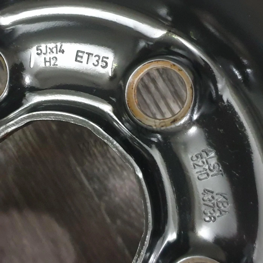 Disky Škoda, Volkswagen, Seat 5Jx14 ET35 5x100x57 T1