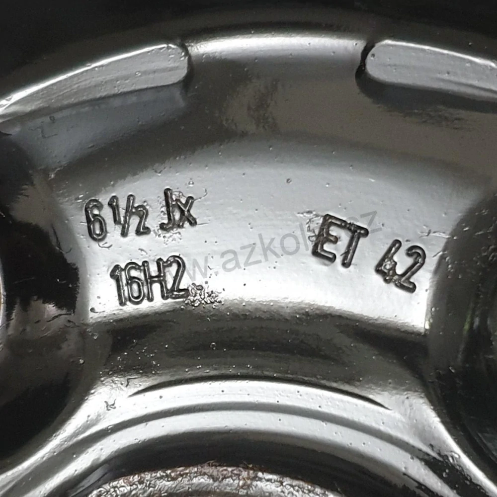 Disky Volkswagen 6.5Jx16 ET41 5x112x57 T2