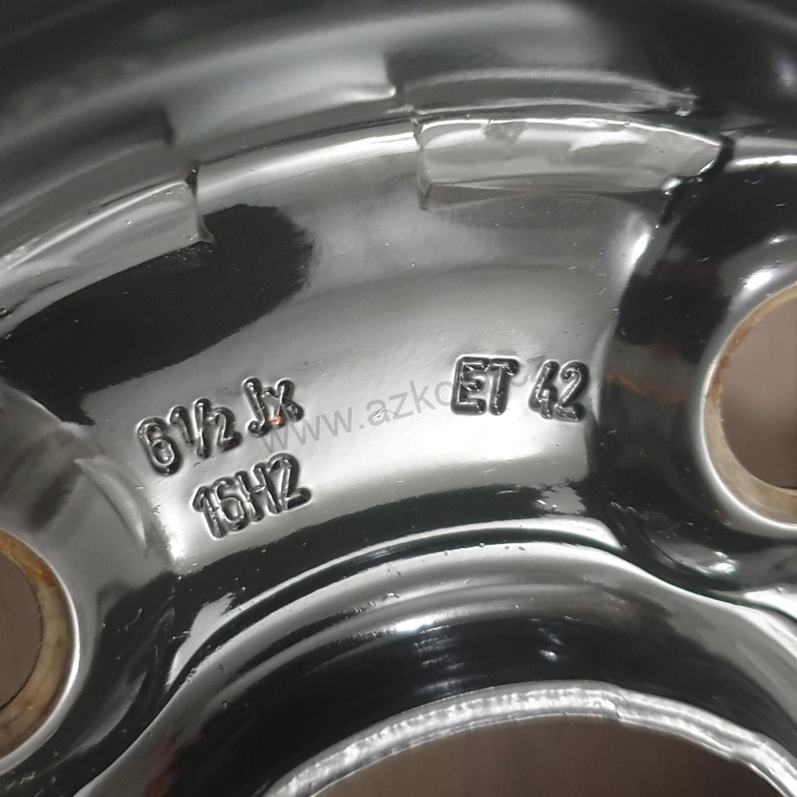 Disky Volkswagen 6.5Jx16 ET42 5x112x57 T2