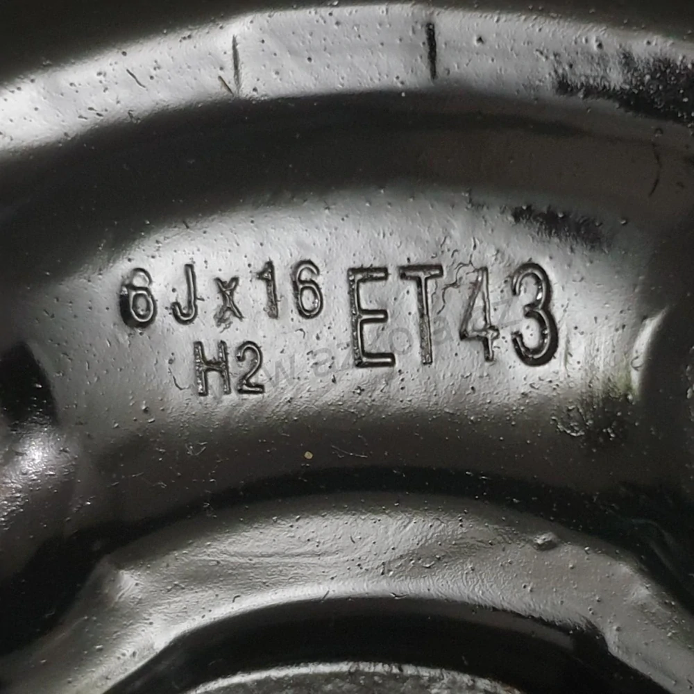 Disky Škoda, Volkswagen, Seat, Audi 6Jx16 ET43 5x112x57 T2