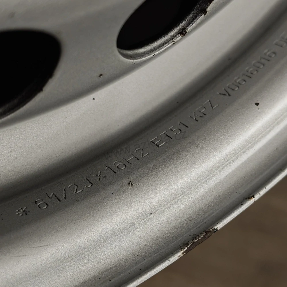 Disky Volkswagen Multivan 6.5Jx16 ET51 5x120x65 BT2