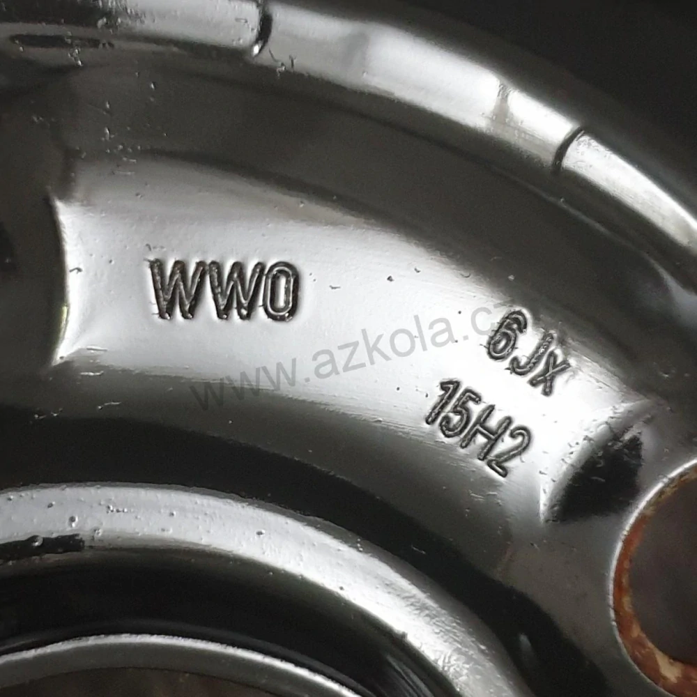 Disky Škoda, Volkswagen, Seat 6Jx15 ET47 5x112x57 T1