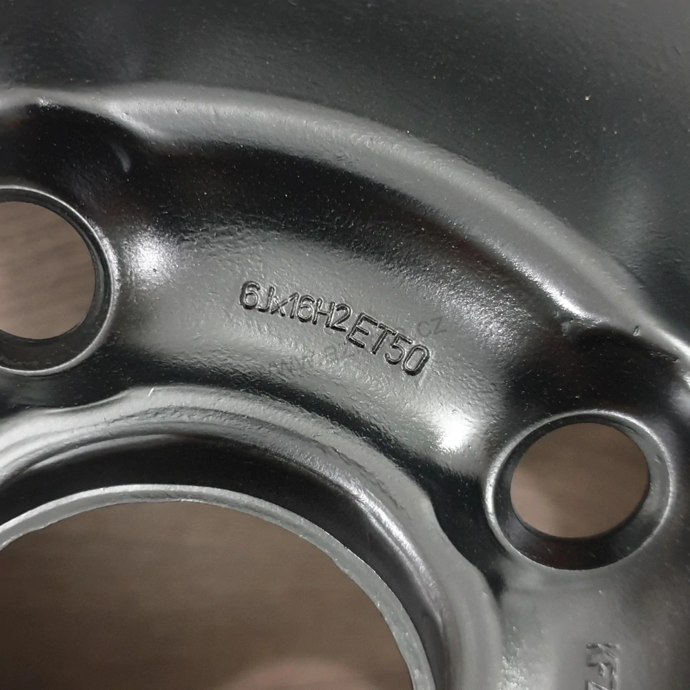 Disky Škoda, Volkswagen, Seat, Audi 6Jx16 ET50 5x112x57 T8