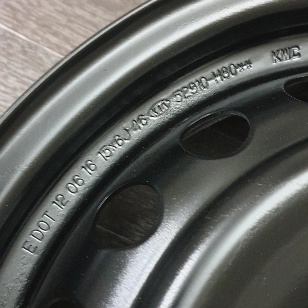Disky Hyundai, Kia 6Jx15 ET46 4x100x54 T8