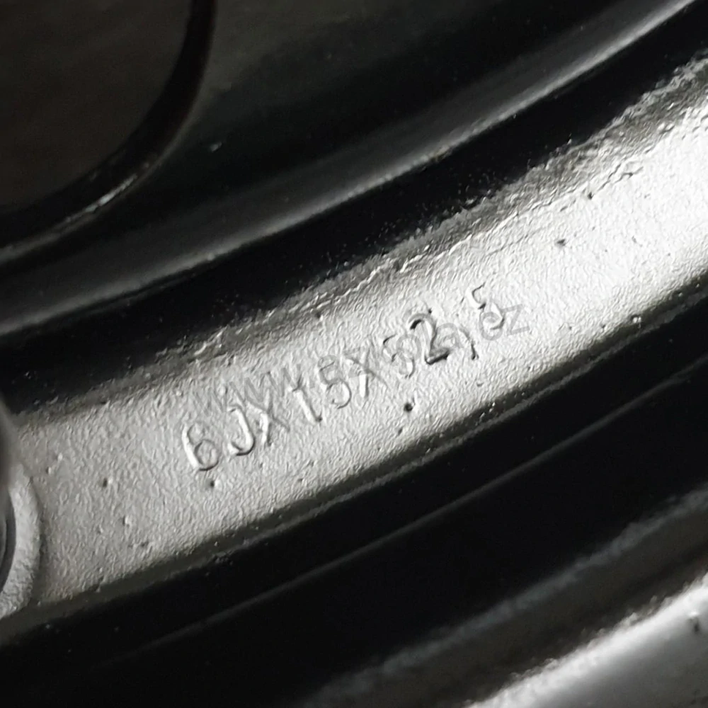 Disky Ford 6Jx15 ET52.5 4x108x63 T8