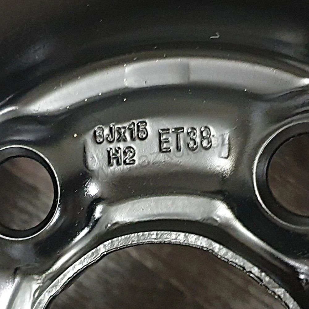 Disky Škoda, Volkswagen, Seat, Audi 6Jx15 ET38 5x100x38 T8