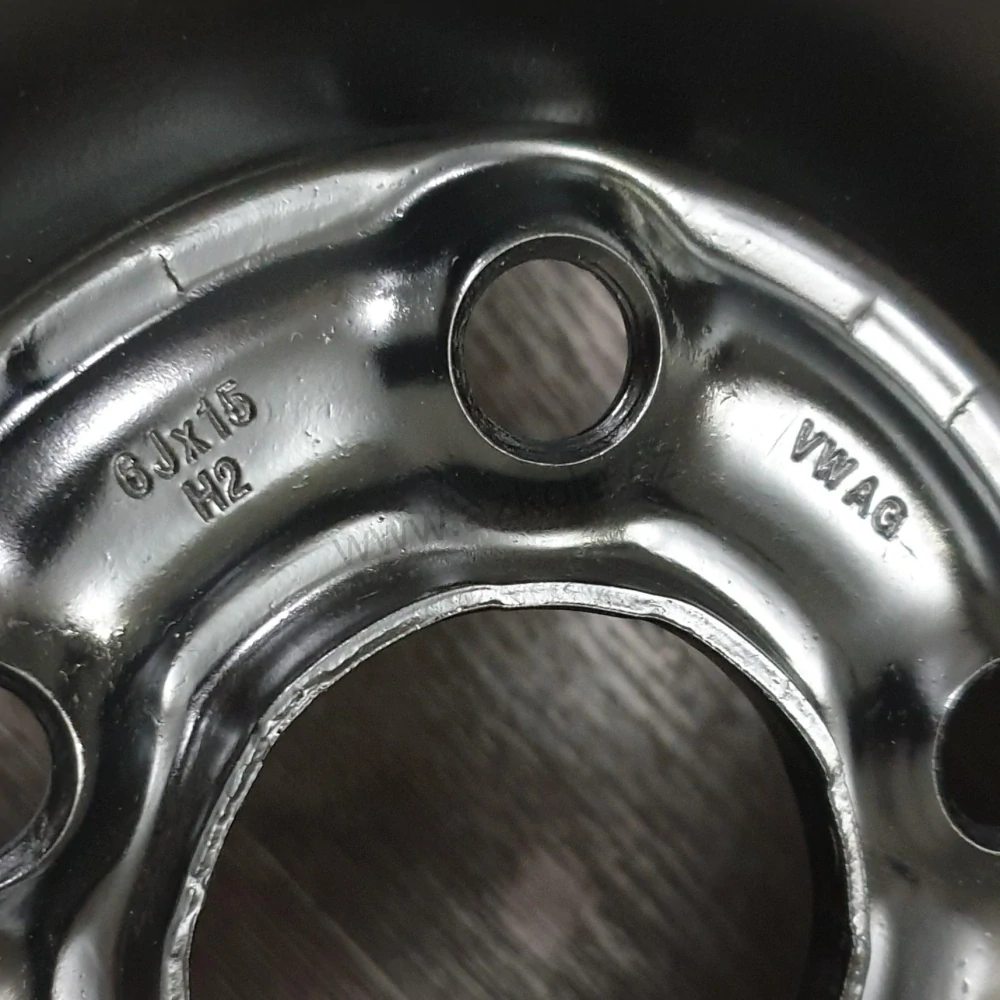 Disky Škoda, Volkswagen, Seat 6Jx15 ET43 5x100x57 T9