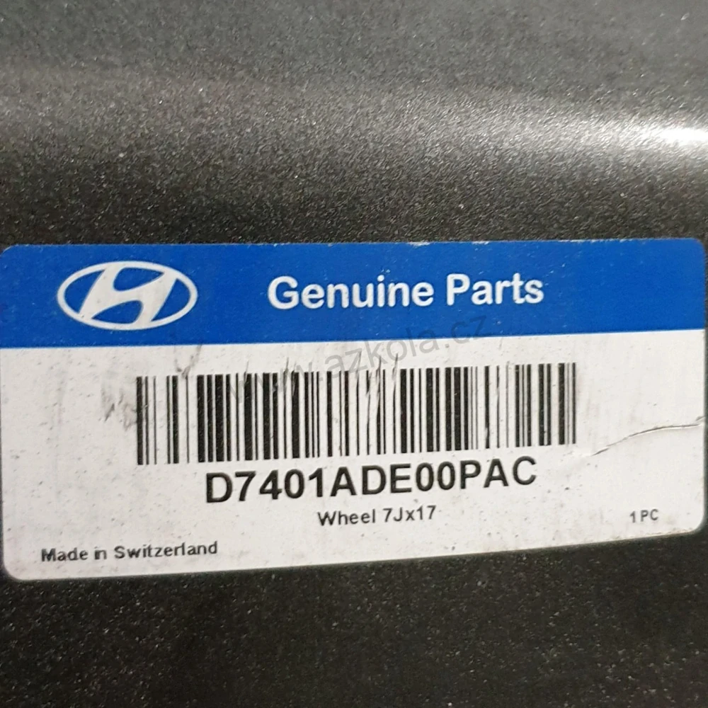 Disky Hyundai Tucson 7Jx17 ET51 5x114x67 T8