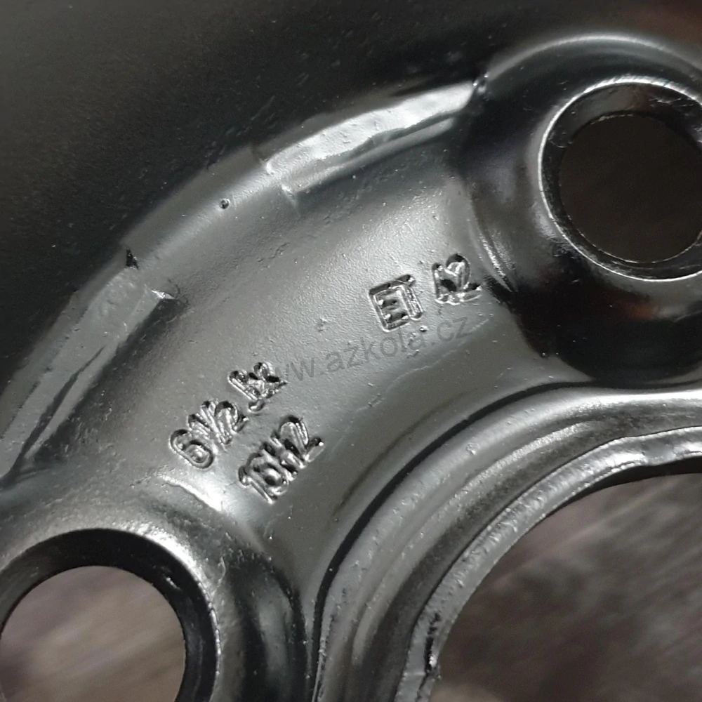 Disky Volkswagen 6.5Jx16 ET41 5x112x57 T8